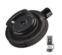 Couvercle de rechange, pour sorbetière Ninja Creami Deluxe NC500 NC501EU, couvercle de rechange anti-fuite, compatible avec Ninja Creami NC501EUSerie (pas de pagaie), pour accessoires de sorbetière