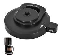 Couvercle de rechange pour sorbetière Ninja Creami NC300EU - Compatible avec les séries Ninja NC301/NC300/NC299AMZ - Couvercle de bol extérieur de rechange pour sorbetière - Accessoire Ninja Creami