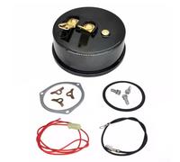 Couvercle de rechange pour thermostat électrique 1405/1406 pour carburateurs, compatible avec les modèles 2300, 4011, 4100, 4150, 4160 avec kit d'installation