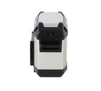 Couvercle de rechange pour valise latérale Xplorer 30 argent