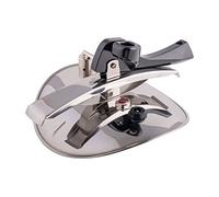 Couvercle de rechange pour valve de poignée indicateur pour autocuiseur Lagostina Classic 5 L 7 L 220 mm