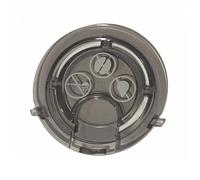 Couvercle de récipient de café moulu Transparent Gray Ground Coffee Container Lid Compatible For Philips Espresso Machines