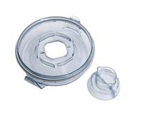 Couvercle de récipient de rechange pour mélangeur Vitamix, compatible avec Ascent Series A3300, A3500, A2500, A2300, Venturist Pro, V1200, Classic C/G Series 3600, 4200, 4500, 5000