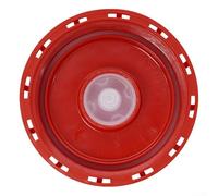Couvercle de récipient IBC en plastique résistant avec joint d'étanchéité pour sécuriser le contenu lors du mouvement des liquides dans les installations industrielles et de transformation (type C)