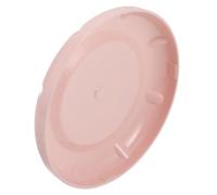 Couvercle de Recueil de Lait Maternel Rose en PP pour Pompe Manuelle | Facile à Installer Retirer, Maintien Sanitaire du Flange, Usage Maison, pour Biberons Collecteurs