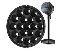 Couvercle de refroidissement du ventilateur, Couvercle de refroidissement du ventilateur électrique | Outil de refroidissement physique - Couvercle du ventilateur, amplificateur d'air puissant