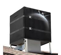 Couvercle de refroidisseur par évaporation - Protection contre la neige et | Couvercle de refroidisseur à évaporation pour climatiseurs extérieurs avec 2 boucles en métal coupe-vent pour appartement