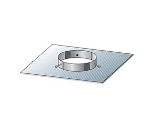Couvercle de regard avec dimensions de la gaine 340x340 mm - simple paroi - Raab EW-FU