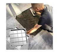 Couvercle de Regard, Couvercle de Regard en pavés décorés Invisibles, Couvercle de Fosse septique encastré en Acier Inoxydable, Couvercle d'écumoire caché de Luxe, Couvercle décora