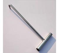 Couvercle de Regard Crochet Outil de Levage de Couvercle de Trou D'homme 8" 16" 20" 27" 35" 39", Professionnel Crochets de Regard/ Clés de Levage du Couvercle de Vidange, Outil de Crochet à Ressort po