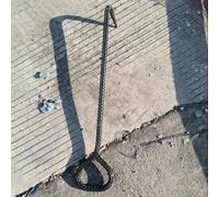 Couvercle de Regard Crochet Trou de Main Domestique, Outil d’Ouverture et de Levage de Couvercle de Drain, Clés de Levage de Regard pour Couvercles de Fosse Septique(70 cm(27 1/2"))