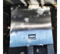 Couvercle de Regard d'égout Portable avec poignées dissimulées, Couvercle d'inspection en Acier Inoxydable 304, couvercles de Regard intégrés Personnalisables pour Jardins pavés