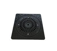 Couvercle de Regard DN315 15 - Couvercle de Canal - Couvercle de canalisation - Couvercle de Regard - Tube de contrôle - Drainage