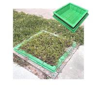 Couvercle de regard invisible en résine couverte d'herbe couverte d'herbe pour Par Lns et espaces verts (rond 70 x 70 cm) - Design esthétique