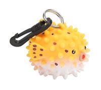 Couvercle de régulateur de respiration en forme de poisson - Deuxième niveau - Portable - En caoutchouc souple - Étanche à la poussière - Pour sous-marin (cochon épicle)