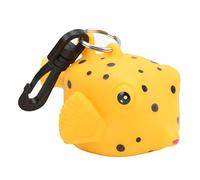 Couvercle de régulateur de respiration en forme de poisson - Deuxième niveau - Portable - En caoutchouc souple - Étanche à la poussière - Pour sous-marin (poisson jaune)