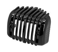 Couvercle de régulateur de tension, carénage, capuchon en plastique pour moto Harley Softail Heritage Slim Breakout Fat Boy FLSTSB Deluxe 2001-17(Black Fairing)