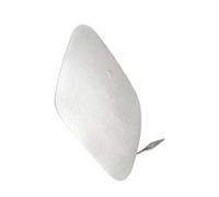 Couvercle De Remorquage Avant pour Mercedes pour Benz Classe B W246 B160 B180 B200 B220 B250 2011-2014 A2468850022 CAVINBDZ(Argent)