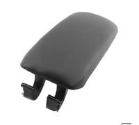 Couvercle de remplacement pour accoudoir de console centrale en cuir noir 8P0864245P pour Audi A3 2003-2012, modèle : cuir noir 70