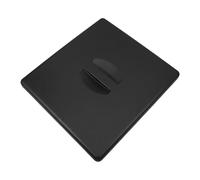Couvercle de Remplacement pour Cuve de Sorbetière Rectangulaire | Joint D’étanchéité Hygiénique, Surface Lisse, Améliore le Mélange, Usage Professionnel en Restauration