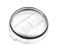 Couvercle de remplacement pour gobelet de voyage - Couvercle coulissant transparent anti-éclaboussures, compatible avec les tasses en acier inoxydable de 20 oz et 30 oz | Utiliser le magasin du bureau