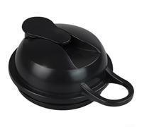 Couvercle de Remplacement pour Mixeur 1200W avec Joint Étanche - pour accessoire ABS pour Robot Cuisine Anti Éclaboussure 13x10cm(1)