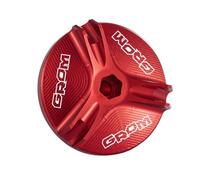 Couvercle De Remplissage D'huile Moteur, Pour Honda GROM MSX125 MSX 125 Grom 2013 - 2026(Red)