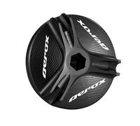 Couvercle De Remplissage D'huile Moteur Pour Yamaha Aerox 155 50 50CC(Black)