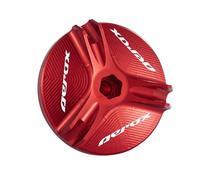 Couvercle De Remplissage D'huile Moteur Pour Yamaha Aerox 155 50 50CC(Red)