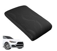 Couvercle de repos au bras pour la voiture, couverture de console de voiture de voiture,Coussin accoudoir - Couvre centrale Couvrette en mousse de mousse à mémoire automatique respirante coussin de la