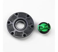 Couvercle de réservoir Accessoires Moto, Bouchon De Réservoir D'huile, Sans Clé Pour BMW R1200RT, R1200GS, AD 2013-2019, R1200RS, R1200R 2014-2019(Green)