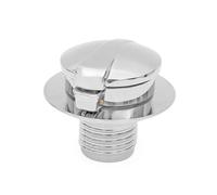 Couvercle De Réservoir Carburant Bouchon de réservoir de Carburant pour Moto, tête d'air pour BM&W R45 R60 R75 R80 90S R90 100R R100, Accessoires Couvercle d'essence en Aluminium