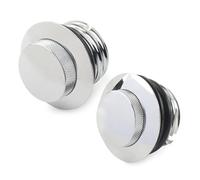 Couvercle De Réservoir Carburant Couvercle de réservoir de Carburant ventilé pour Moto, Filetage Gauche et Droit, Bouchon de gaz Pop-Up pour Har&Ley, Davidson Road King Softail Dyna