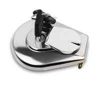 Couvercle de réservoir Clé De Verrouillage Bouchon Réservoir Carburant Pour H-ONDA CX650C Pour Custom CB550SC Pour Nighthawk 1983/VT500FT Ascot 1983-1984 Serrure Moto