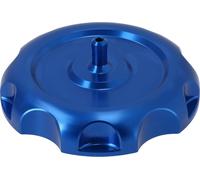 Couvercle de Réservoir CNC avec Évent, 'Optique Racing', Bleu - pour Simson S50, S51, SR50, SR80, KR51 Schwalbe, SR4 Série Vogel