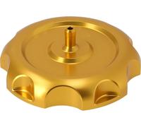 Couvercle de Réservoir CNC avec Évent, 'Optique Racing', Or - pour Simson S50, S51, SR50, SR80, KR51 Schwalbe, SR4 Série Vogel