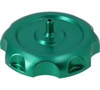 Couvercle de Réservoir CNC avec Évent, 'Optique Racing', Vert - pour Simson S50, S51, SR50, SR80, KR51 Schwalbe, SR4 Série Vogel