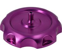 Couvercle de Réservoir CNC avec Évent, 'Optique Racing', Violet - pour Simson S50, S51, SR50, SR80, KR51 Schwalbe, SR4 Série Vogel