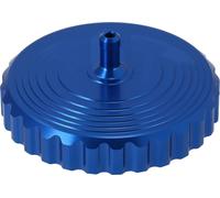 Couvercle de Réservoir CNC avec Évent, 'Optique Sport', Bleu - pour Simson S50, S51, SR50, SR80, KR51 Schwalbe, SR4 Série Vogel