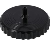 Couvercle de Réservoir CNC avec Évent, 'Optique Sport', Noir - pour Simson S50, S51, SR50, SR80, KR51 Schwalbe, SR4 Série Vogel