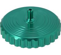 Couvercle de Réservoir CNC avec Évent, 'Optique Sport', Vert - pour Simson S50, S51, SR50, SR80, KR51 Schwalbe, SR4 Série Vogel