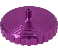 Couvercle de Réservoir CNC avec Évent, 'Optique Sport', Violet - pour Simson S50, S51, SR50, SR80, KR51 Schwalbe, SR4 Série Vogel