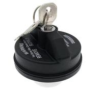 Couvercle de réservoir Compatible avec Jeep pour Cherokee 2014-2021 pour Liberty 2003-2010 Bouchon remplissage réservoir carburant verrouillable avec 2 clés