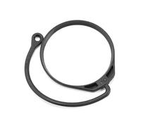 Couvercle De Réservoir Corde Noire De Bouchon Réservoir Carburant Voiture Conception Anti-perte Sangle Retenue Pour Câble Couverture Attache