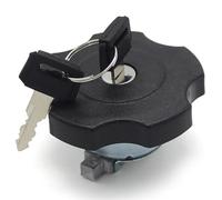 Couvercle de réservoir Couvercle De Verrouillage Du Bouchon Réservoir Carburant Moto Pour Y-AMAHA TTR250 DT50 TW225 DT200WR Accessoires