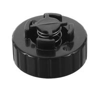 Couvercle de Réservoir D’eau pour Défroisseur Vapeur, Verrouillage | Remplacement pour Cuiseur Vapeur Domestique, Plastique Noir, Joint Inclus, Étanchéité Sûre et Remplissage Facile