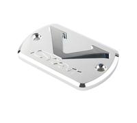 Couvercle De Réservoir De Bouchon De Liquide De Frein Avant en Aluminium, Accessoires De Moto pour V Star XVS 650/950/1100/1300