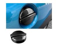 Couvercle de réservoir de carburant en fibre de carbone véritable, autocollant, Compatible Pour BMW Mini Cooper S R50 R53 2001-2006(For r50)