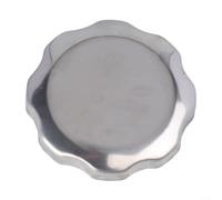 Couvercle de réservoir de carburant en métal de rechange avec construction en métal pour Honda GX120/GX140/GX160/GX200/GX270/GX340/GX390 pour Lifan pour moteurs Loncin