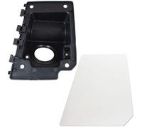 Couvercle de réservoir de carburant - M MODECAR - Fiat Ducato III 2006- - 2 pièces - Compatible Citroën Jumper II